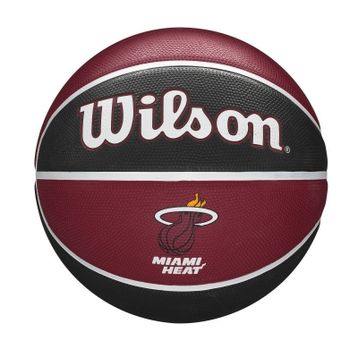 Wilson WTB1300XBMI Nba Team Tribute Miami Heat Basketbol Topu