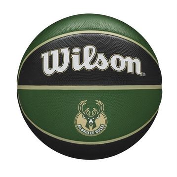 Wilson WTB1300xBMIL Nba Team Tribute Milwaukee Bucks Basketbol Topu