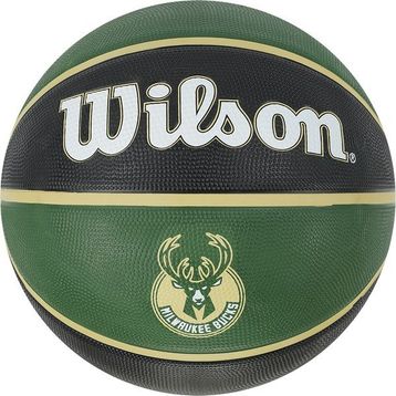 Wilson WTB1300xBMIL Nba Team Tribute Milwaukee Bucks Basketbol Topu