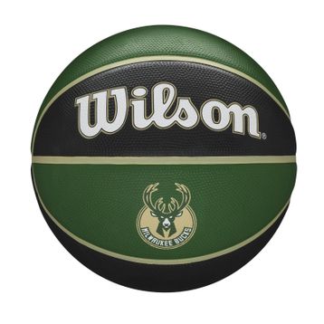 Wilson WTB1300xBMIL Nba Team Tribute Milwaukee Bucks Basketbol Topu