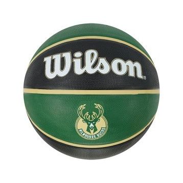 Wilson WTB1300xBMIL Nba Team Tribute Milwaukee Bucks Basketbol Topu