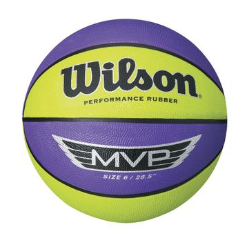 Wilson WTB9067XB Pur-Lime Basketbol Topu