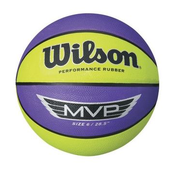 Wilson WTB9067XB Pur-Lime Basketbol Topu
