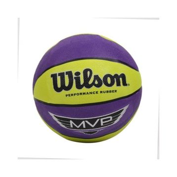 Wilson WTB9067XB Pur-Lime Basketbol Topu
