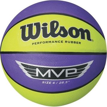 Wilson WTB9067XB Pur-Lime Basketbol Topu