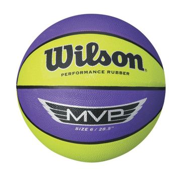 Wilson WTB9067XB Pur-Lime Basketbol Topu