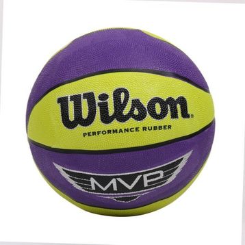 Wilson WTB9067XB Pur-Lime Basketbol Topu