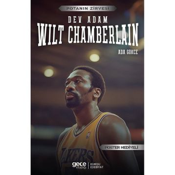 Wilt Chamberlain - Dev Adam Gece Kitaplığı