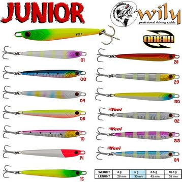 Wily 5 gr 3.5 cm 01 Junior Jig