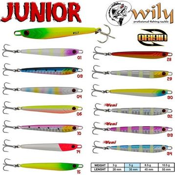 Wily 5 gr 3.5 cm 01 Junior Jig