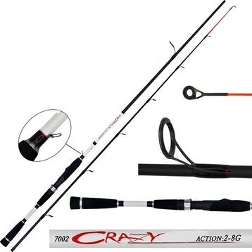 Wily Crazy 210 cm 2-8 gr LRF Kamış