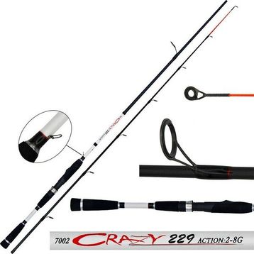 Wily Crazy 229 cm 2-8 gr LRF Kamış