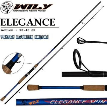 Wily Elegance 270 cm 10-40 gr Spin Kamış
