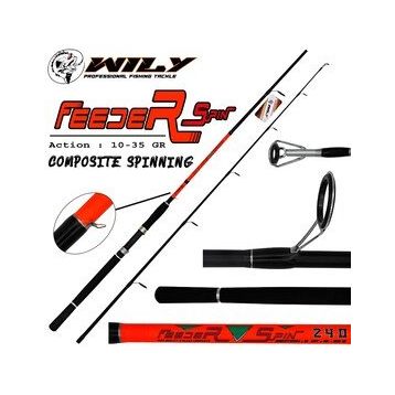 Wily Feeder 270 cm 10-35 gr Spin Kamış
