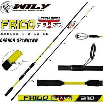 Wily Frigo Power Light 210 cm 2-12 gr Spin Kamış