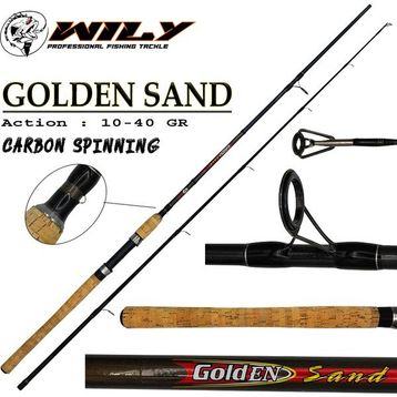Wily Golden Sand Spin 270 cm 10-40 gr Olta Kamışı
