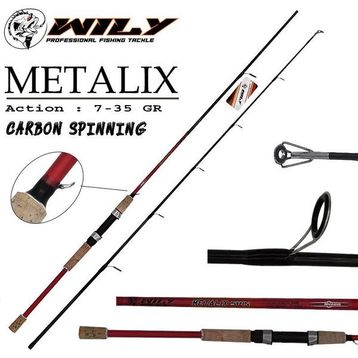 Wily Metalix 240 cm 7-35 gr Spin Kamış