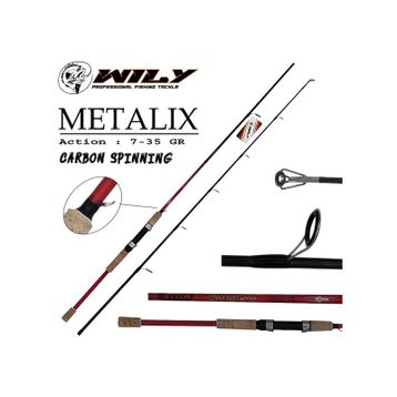 Wily Metalix 270 cm 7-35 gr Spin Kamış
