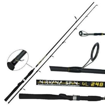 Wily Nirvana UL 240 cm 3-18 gr Spin Kamış