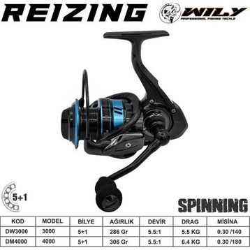 Wily Reizing Spin 4000 Olta Makinesi