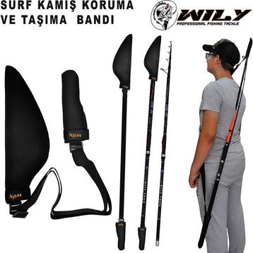 Wily Surf Kamış Koruma ve Taşıma Bandı