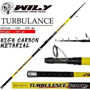 Wily Turbulance 420 cm 100-250 gr Surf Kamış