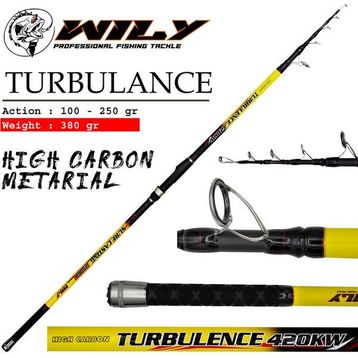 Wily Turbulance 420 cm 100-250 gr Surf Kamış