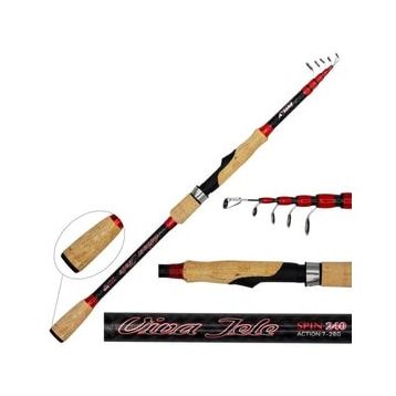 Wily Viva 240 cm 7-28 gr Teleskopik Spin Kamış