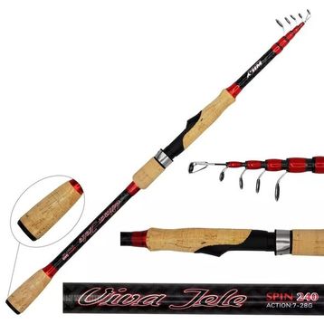 Wily Viva 240 cm 7-28 gr Teleskopik Spin Kamış