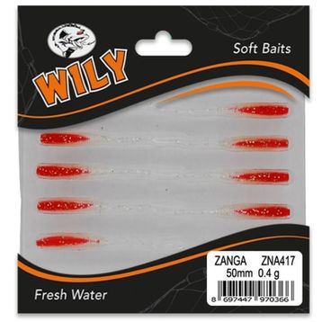 Wily Zanga Lrf 5 cm 0.4 gr Renk:16 Silikon Yem