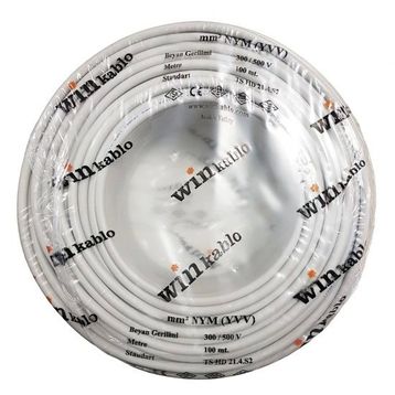 Win 2x1.5 mm NYM Kablo