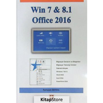 Win 7 - 8.1 Office 2016 - Ramazan Baykal