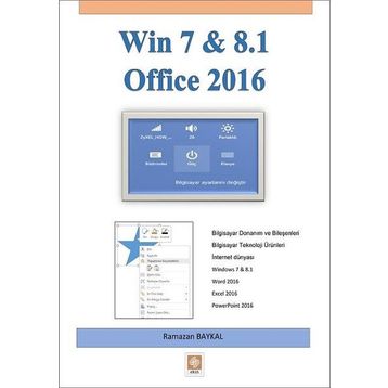 Win 7 - 8.1 Office 2016 - Ramazan Baykal