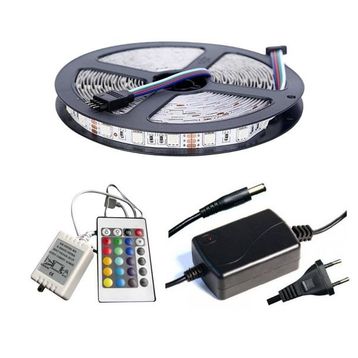 Winboss Uzaktan Kumanda 5 mt Rgb Şerit Led