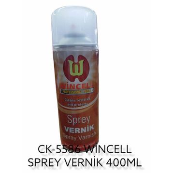 Wincell 400 ml Sprey Vernik