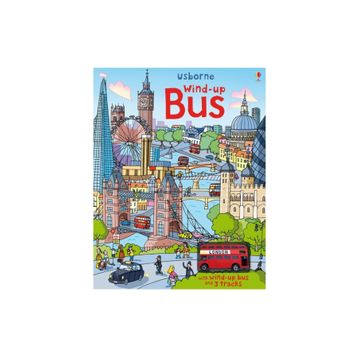 Wind Up Bus-Usborne