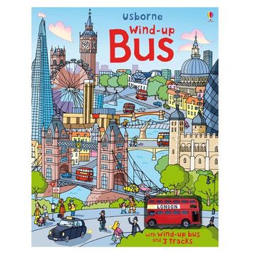 Wind Up Bus-Usborne