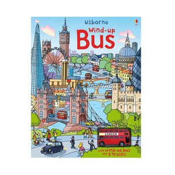 Wind Up Bus-Usborne
