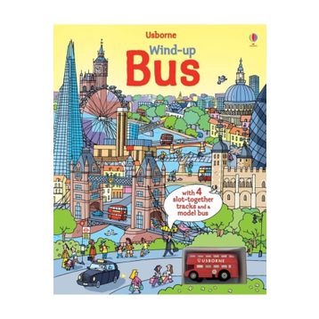 Wind Up Bus-Usborne