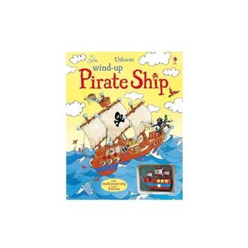 Wind Up Pirate Ship-Usborne