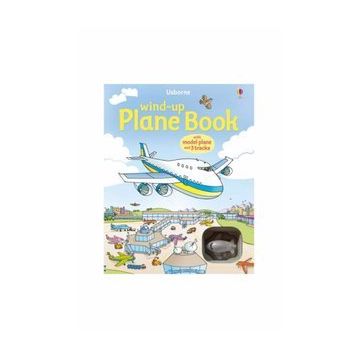 Wind Up Plane Book-Usborne