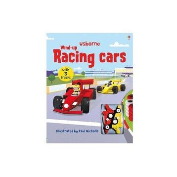 Wind Up Racing Cars-Usborne Publishing