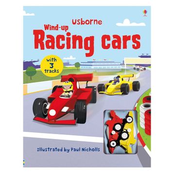 Wind Up Racing Cars-Usborne Publishing