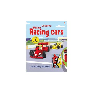 Wind Up Racing Cars-Usborne Publishing