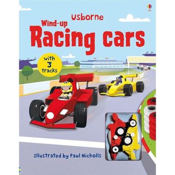 Wind Up Racing Cars-Usborne Publishing