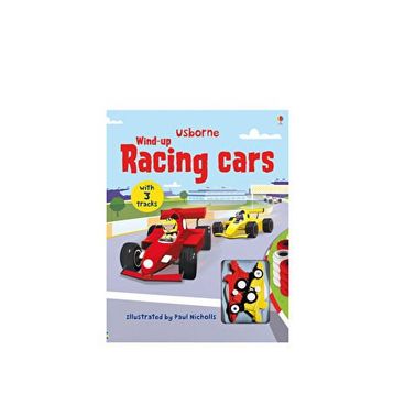 Wind Up Racing Cars-Usborne Publishing