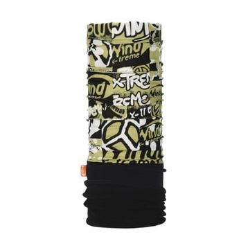 Wind WDP086 Extreme Polarwind Peace Siyah Erkek Bandana