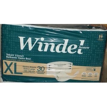Windelhosen 30 Adet XL Belbantlı Hasta Bezi