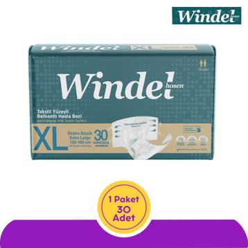 Windelhosen 30 Adet XL Belbantlı Hasta Bezi