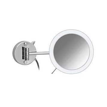 Windisch Led Işıklı Çift Kollu Krom Makyaj Aynası